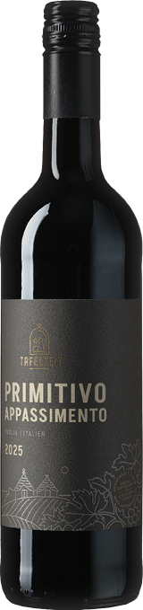 Italien – Apulien Tafelzeit Primitivo Appassimento