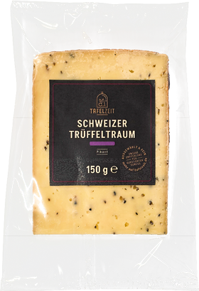 Tafelzeit Schweizer Trüffeltraum